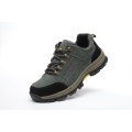 Comfortable anti slip sole steel toe woodland safety shoes